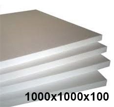 Expanded polystyrene PSB-15 (1000*1000*100)