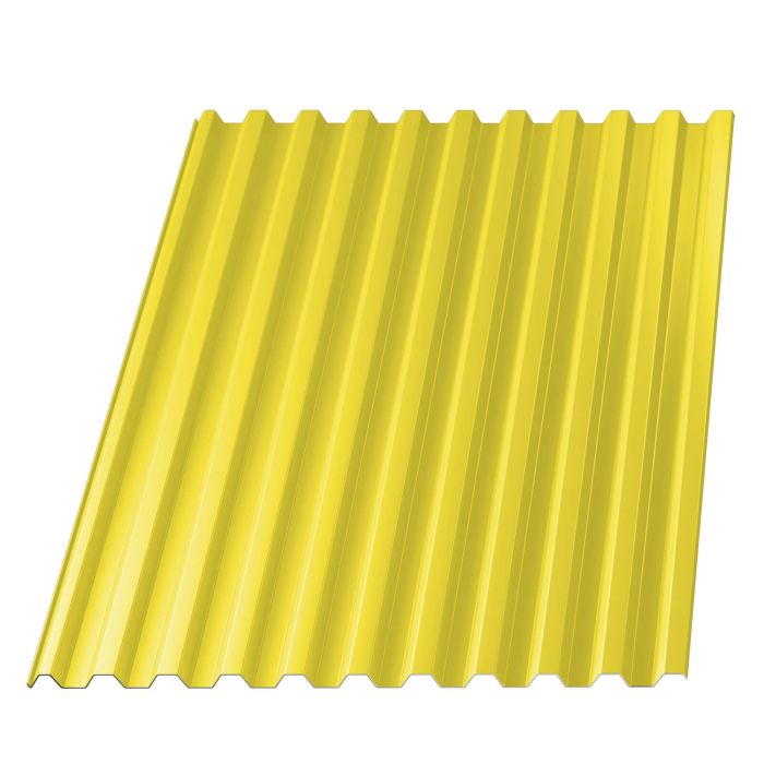 Decking C-21 RAL 1018 Yellow 0.65 mm